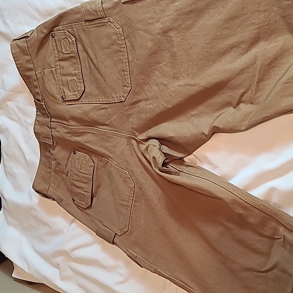 Duluth Trading Co. Men's Fire Hose Relaxed Fit Cargo Work Pants 36 x 34 - Picture 4 of 6